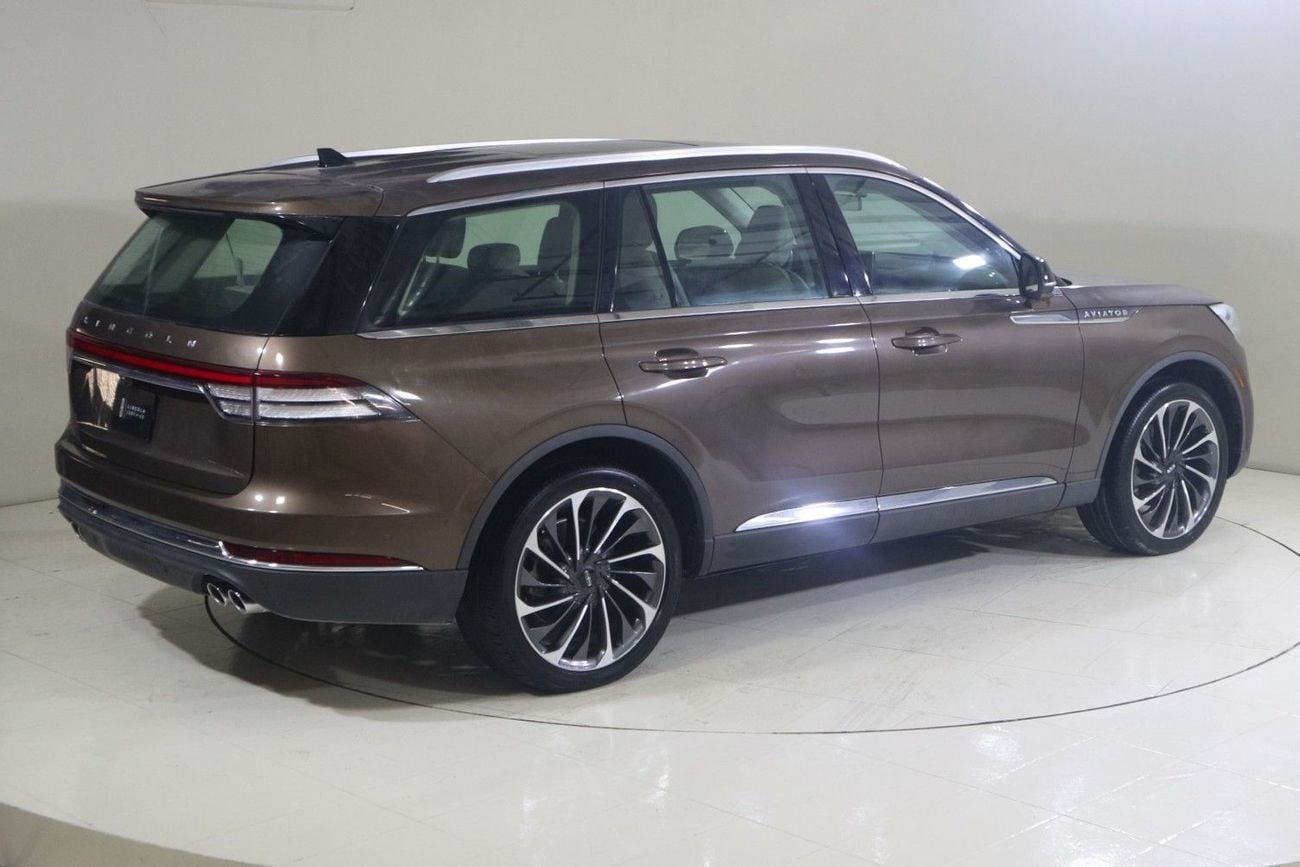 Lincoln Aviator Reserve 3.0L AVI322 / FREE Insurance + Registration / AL TAYER MOTORS / AL QOUZ SHOWROOM