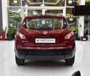 نيسان كاشكاي LE T1 EXCELLENT DEAL for our Nissan Qashqai LE AWD ( 2013 Model ) in Red Color GCC Specs