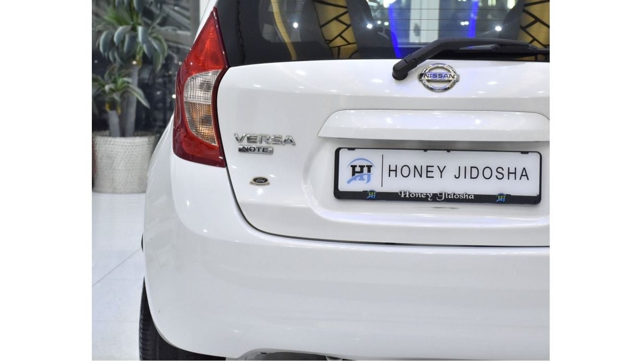 Nissan Versa EXCELLENT DEAL for our Nissan Versa SV ( 2014 Model ) in White Color American Specs