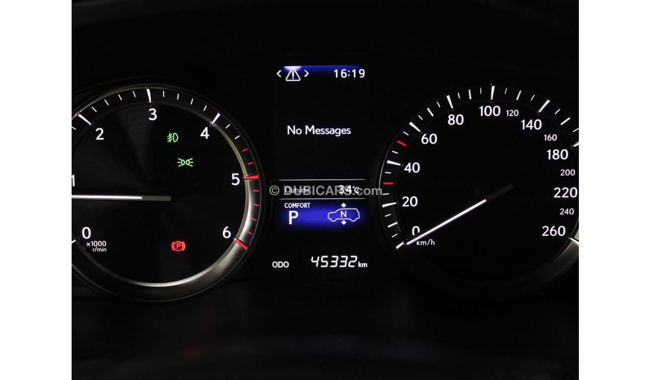 Lexus LX 450 Diesel Engine V8