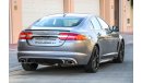 Jaguar XF -S (V6 Supercharged) 2015 GCC under Warranty with Zero Down-Payment.