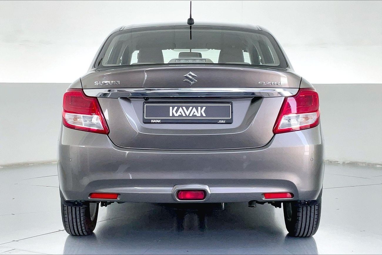 Suzuki Dzire GLX | Guaranteed Warranty | 0 Down Payment