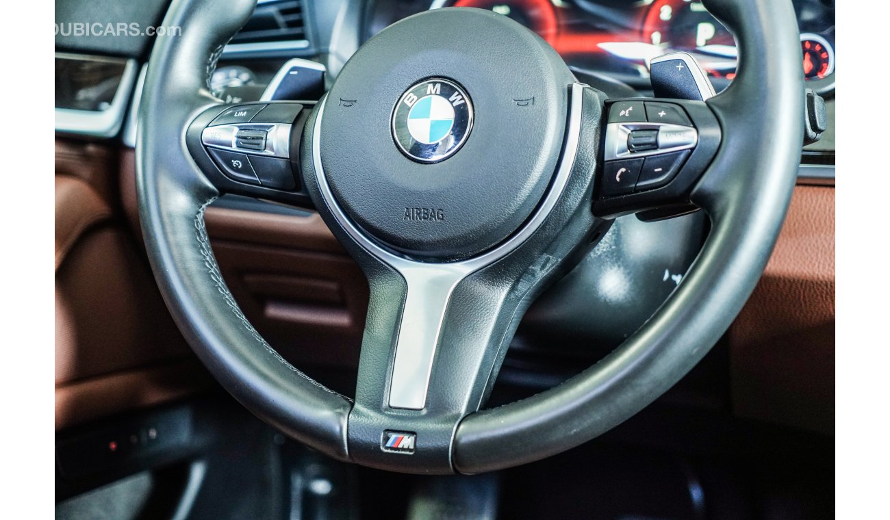 BMW 528i 2016 BMW 528i M Sport / Full Option / BMW Warranty and Service Contract