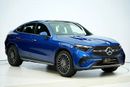 Mercedes-Benz GLC Coupe 300 Arrival | GLC 200 Coupe | GCC km | Agency Warranty | AMG Package