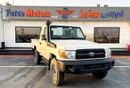 تويوتا لاند كروزر 70 LC79 STD - Manual . Diesel . Pick Up Truck . All Wheel Drive . 3 Seats . 2 Doors