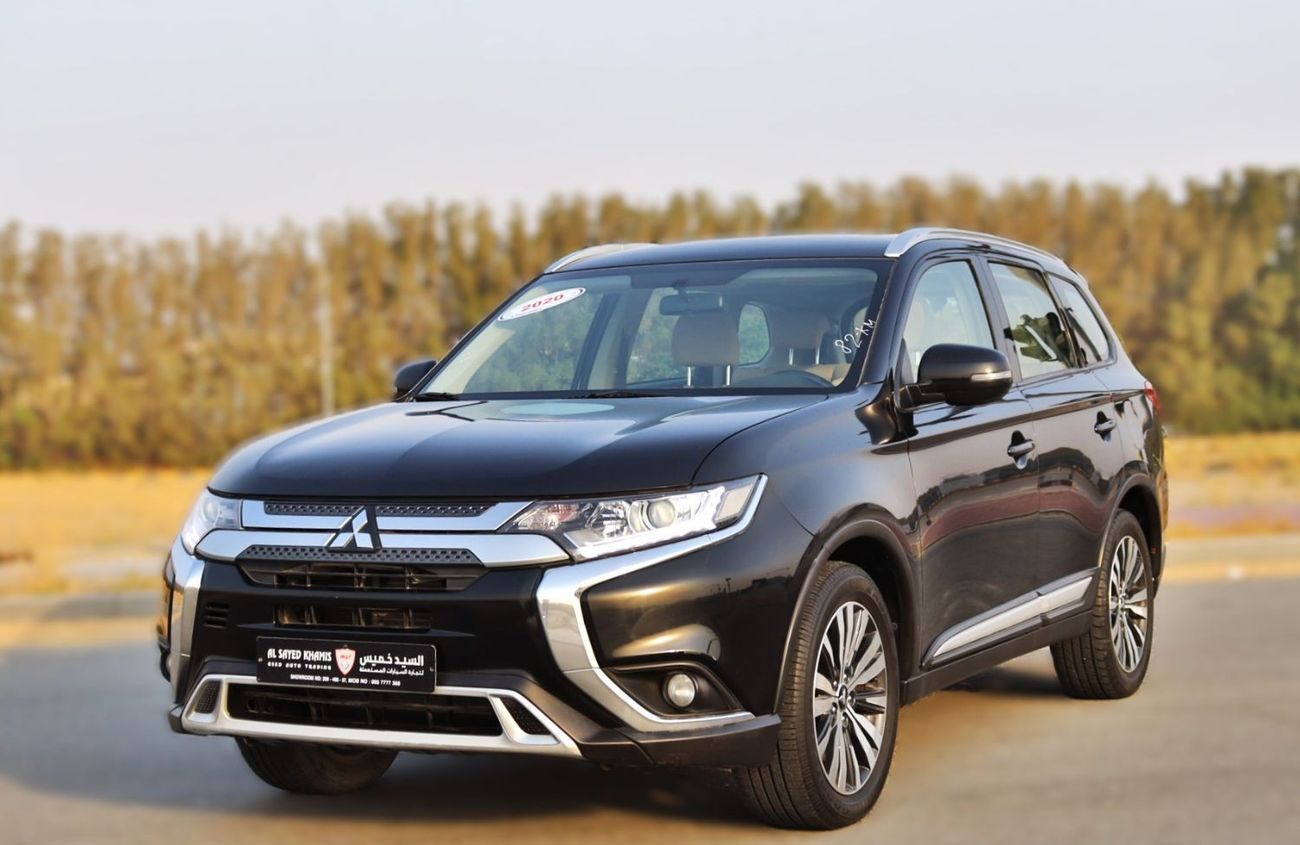 Mitsubishi Outlander 2020 Mitsubishi Outlander GLX High (GF), 5dr SUV, 2.4L 4cyl Petrol, Automatic, Four Wheel Drive