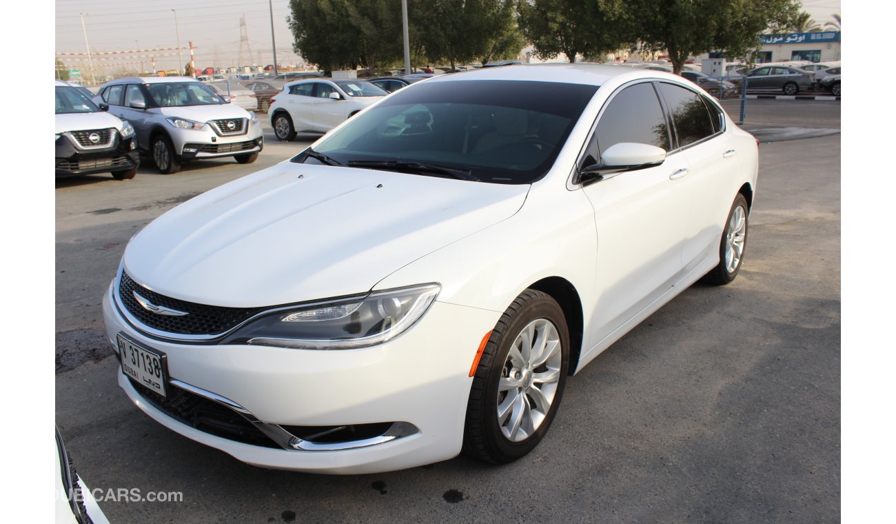 كرايزلر 200 Used Car Good condition Import 2.4L C200