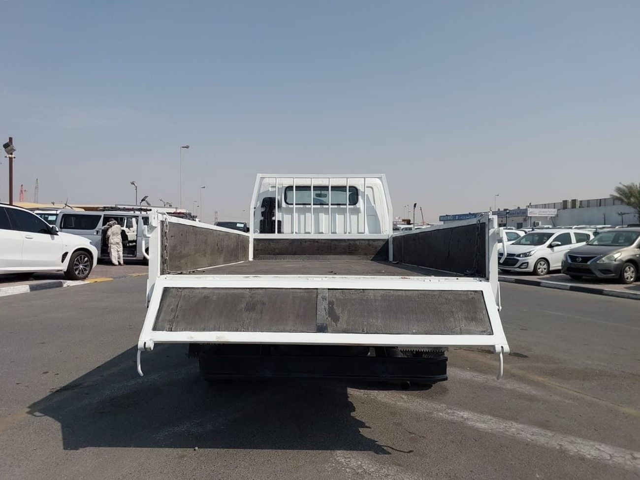 Mitsubishi Fuso Canter (RAMADAN OFFER) MITSUBISHI CANTER TRUCK RHD 1996 MODEL 4.6 L DIESEL MANUAL(PM20447)