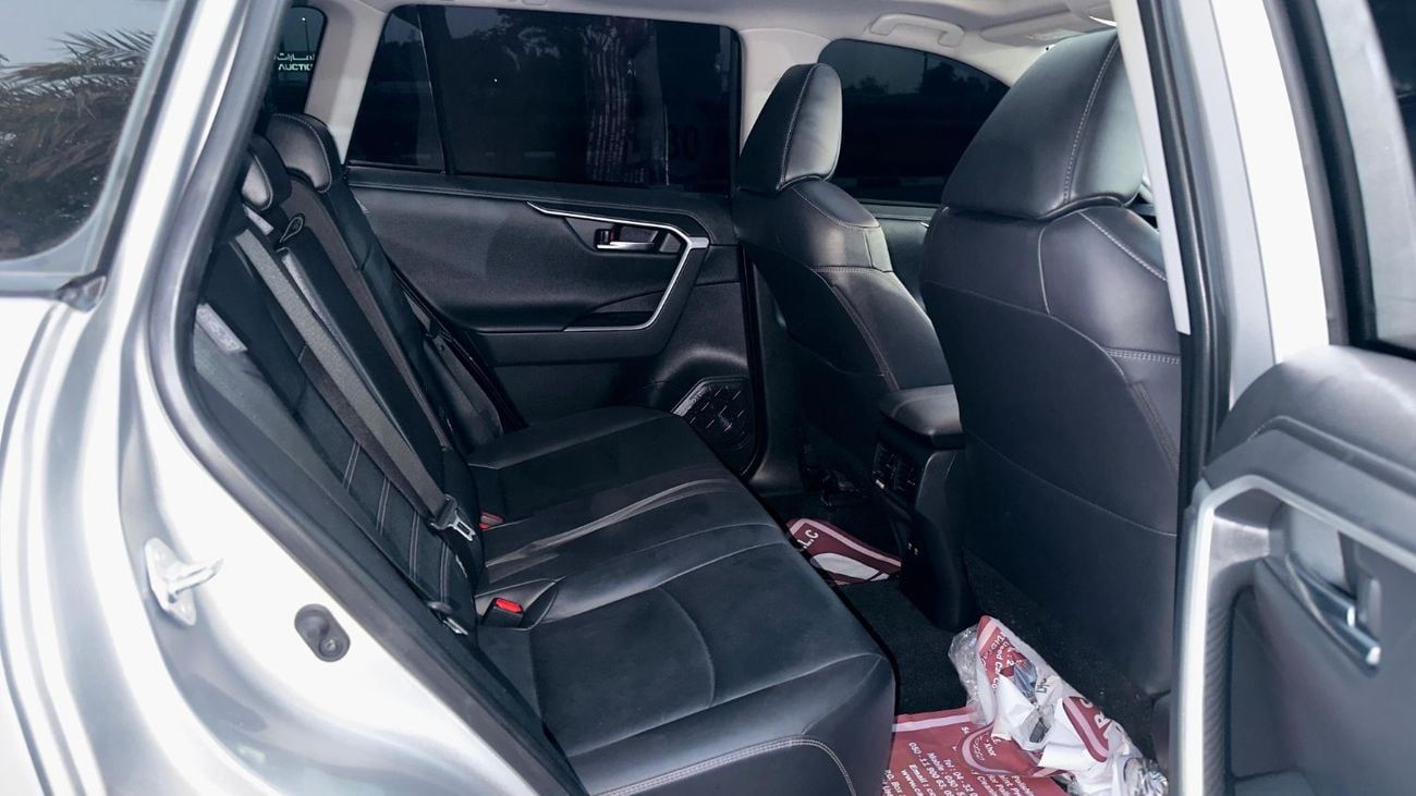 Toyota RAV4 PREMIUM CONDTION | 2000CC PETROL ENGINE | RHD | 2021 | SUNROOF | ELECTRIC & MEMORY SEAT