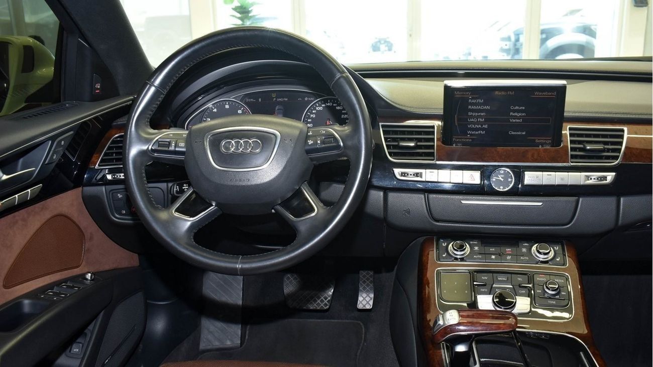 Audi A8 4.0T Quattro