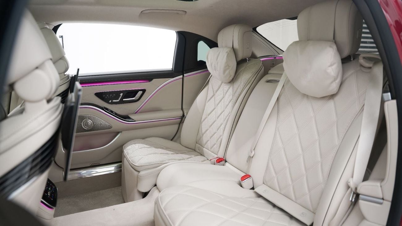 Mercedes Maybach S580 Maybach