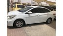 هيونداي أكسنت Hyundai accent,model:2014. excellent Condition