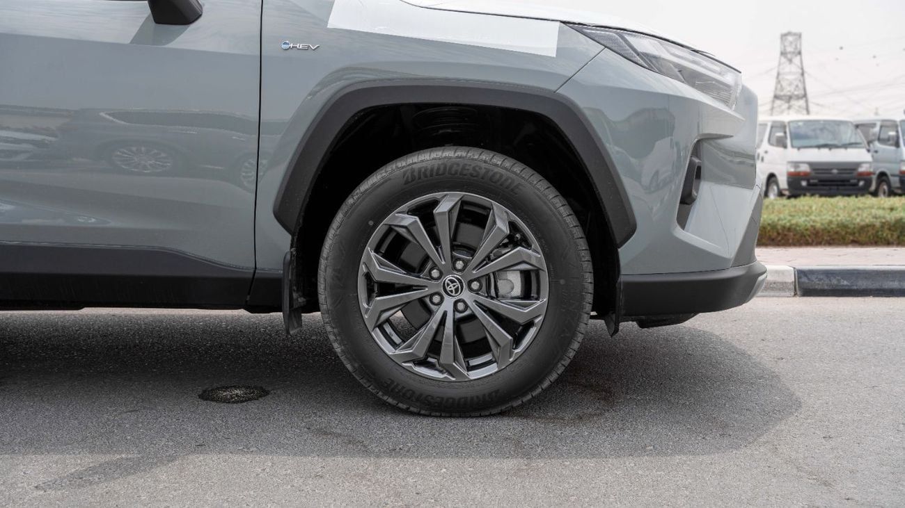 Toyota RAV4 2025 Toyota Rav4 Limited 2.5L AWD AT Hybrid (Green-Tan)