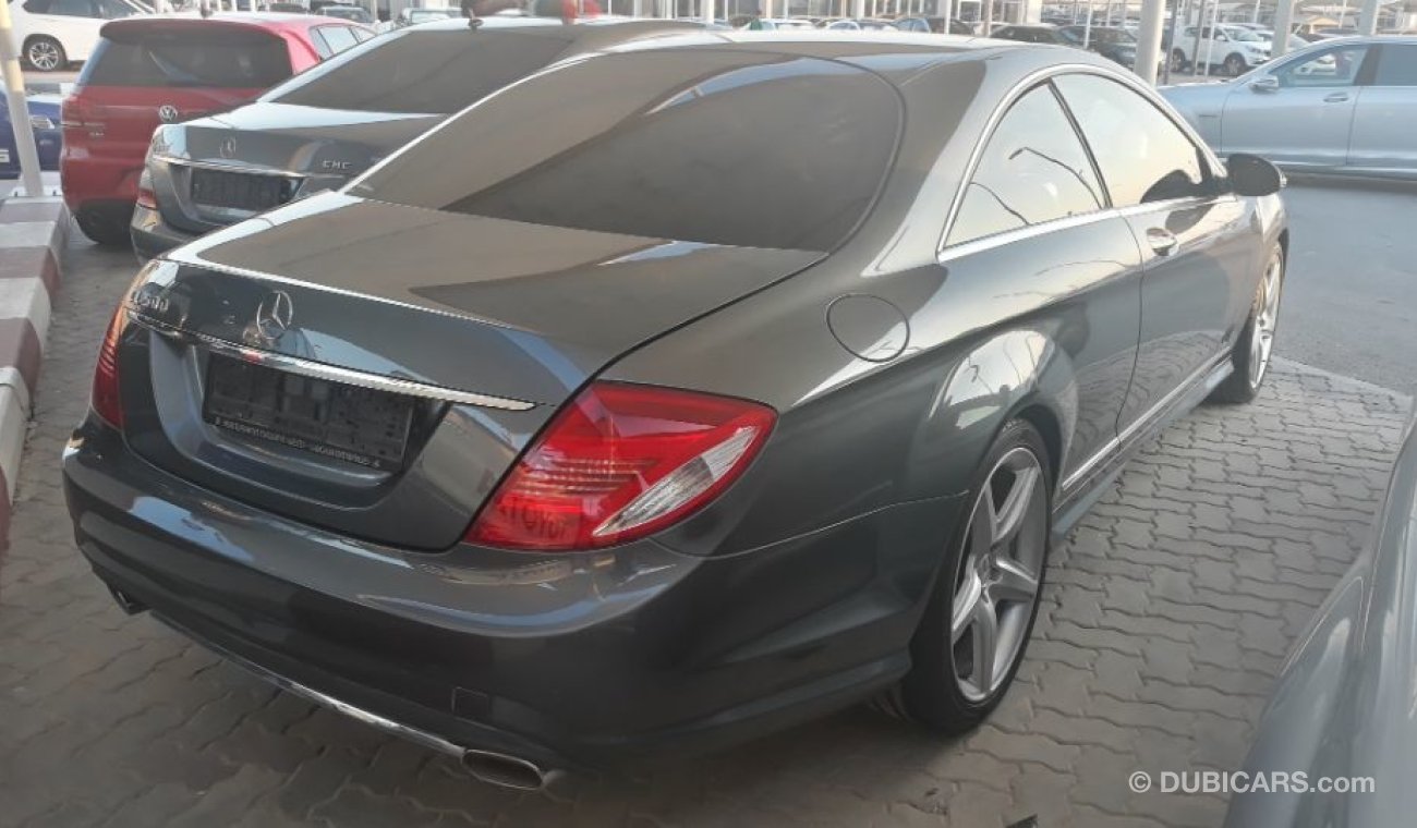 مرسيدس بنز CL 500 2008 Gulf specs clean car very good condition