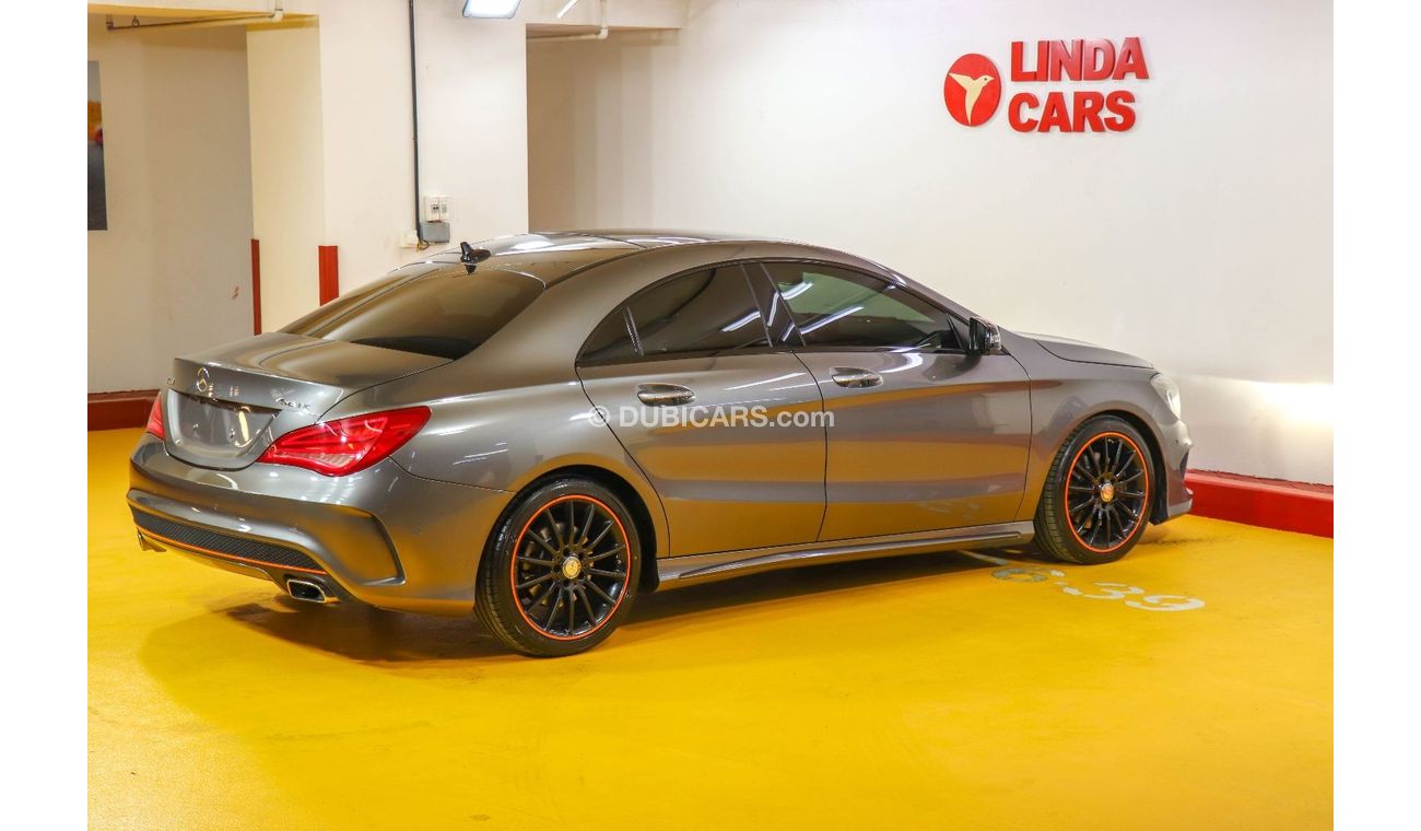 مرسيدس بنز CLA 250 Mercedes-Benz CLA 250 Orange Edition 2016 GCC under Warranty with Flexible Down-Payment.