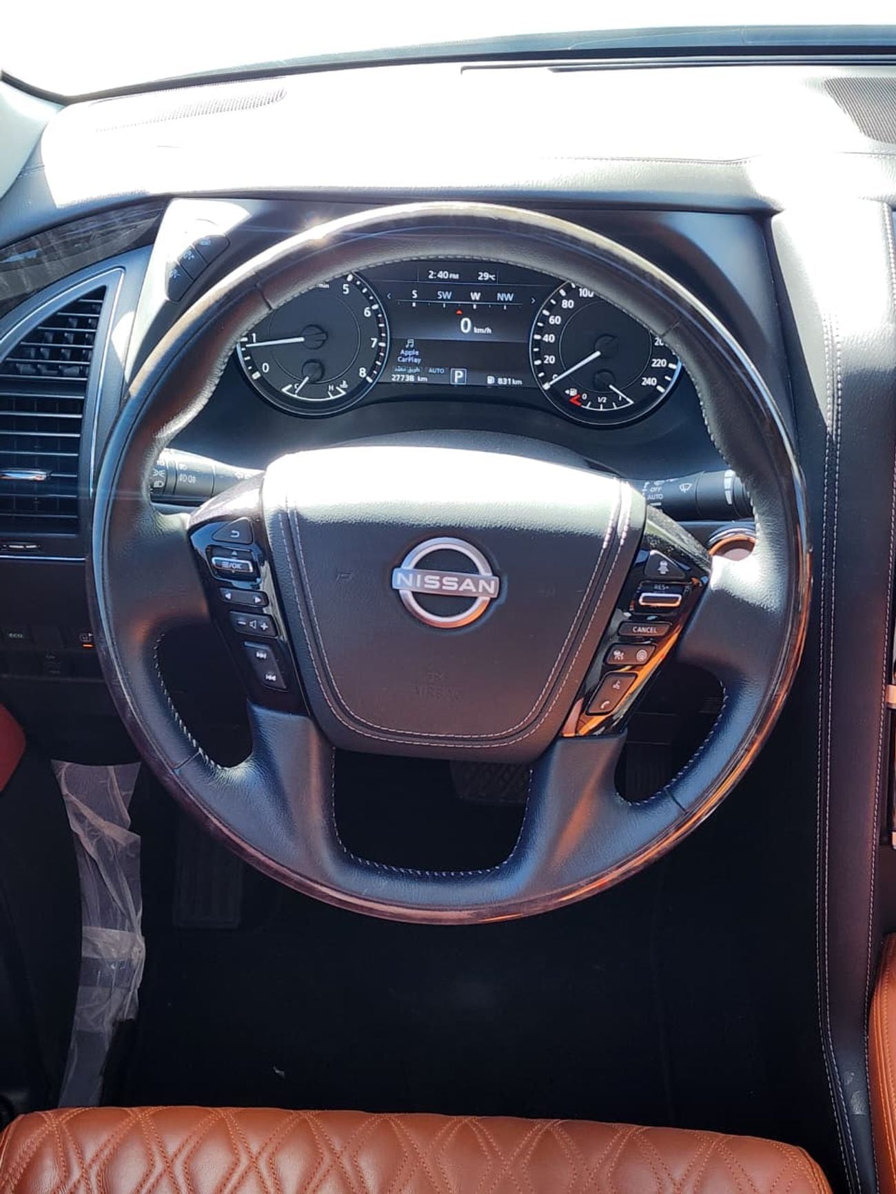 Nissan Patrol LE Platinum City 5.6L