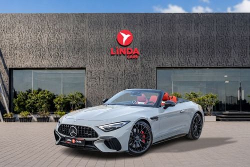 مرسيدس بنز SL 55 AMG 4ماتيك+ مرسيدس بنز SL55 AMG ثنائية التوربو 4Matic+ موديل 2022 بقوانين دول مجلس التعاون الخليجي | الضمان