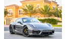 Porsche Cayman GTS - Full Agency History - GCC - AED 3,212 Per Month - 0% DP