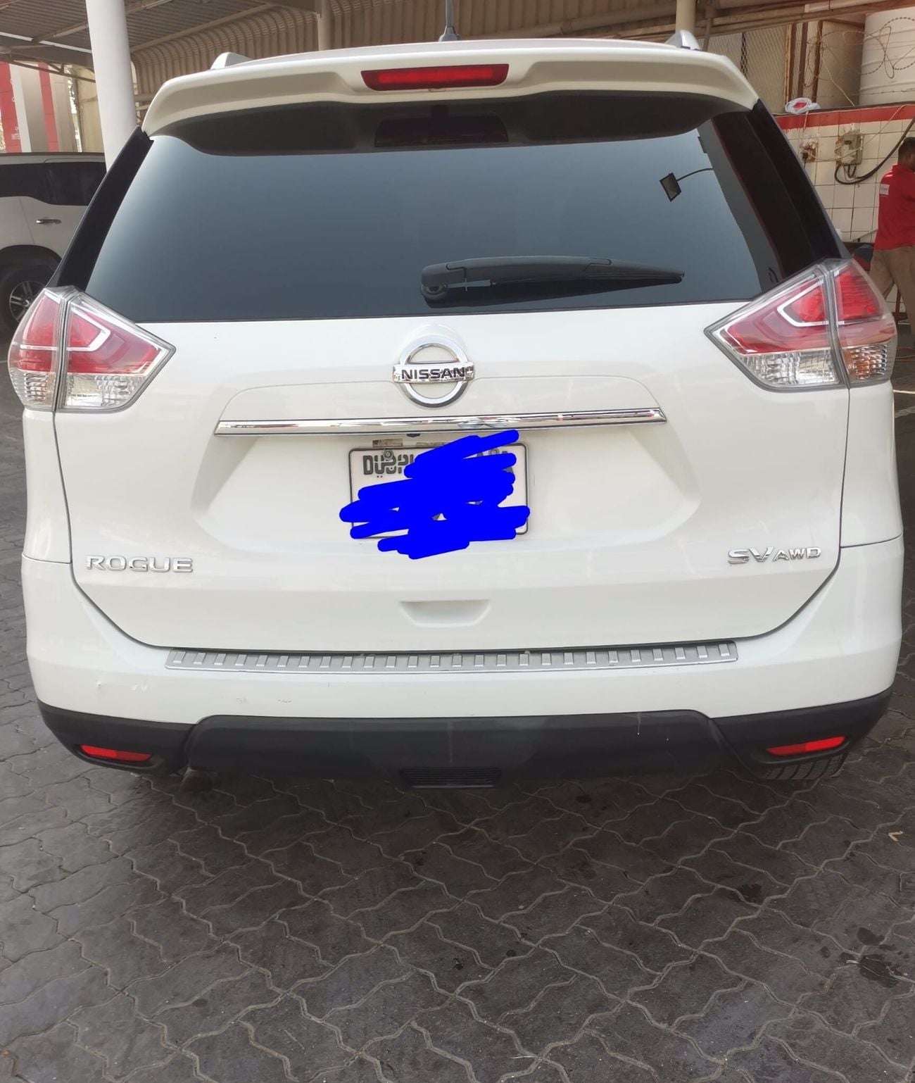 Nissan Rogue SV AWD