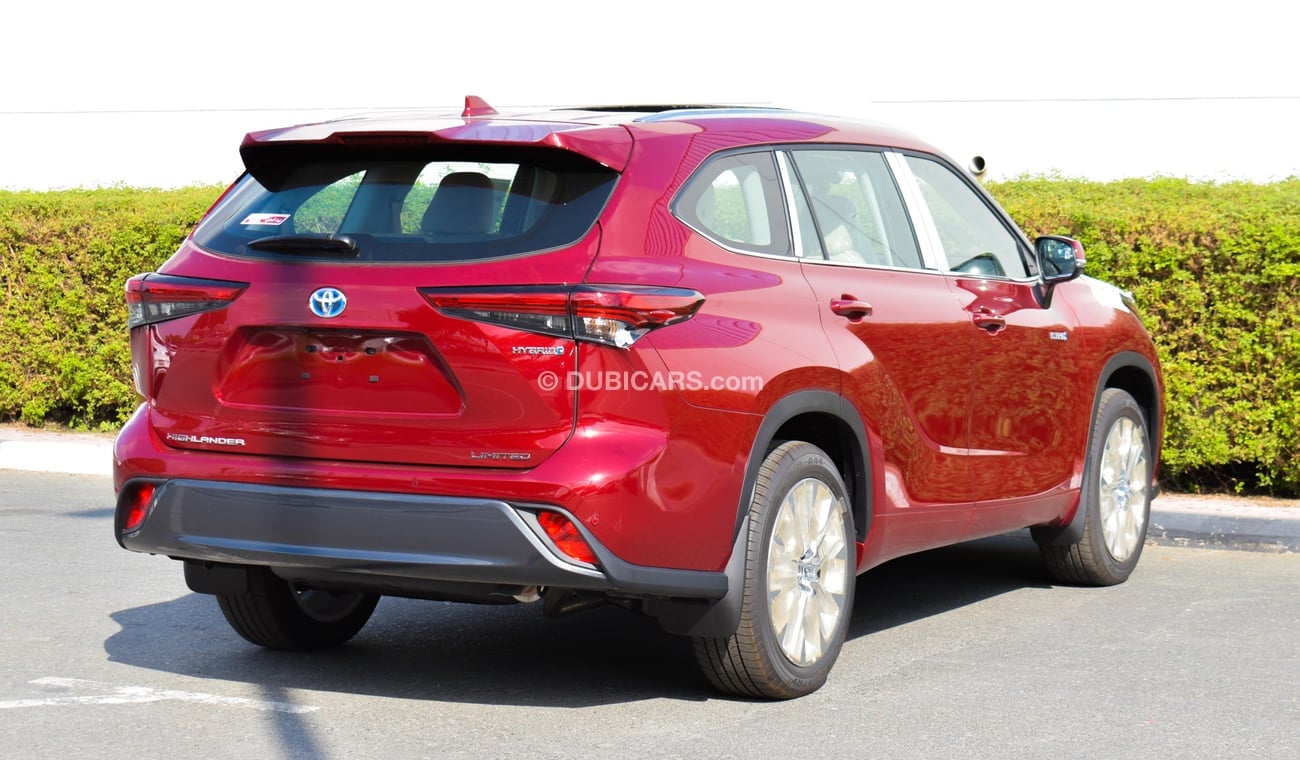 Toyota Highlander 2.5 L Hybrid