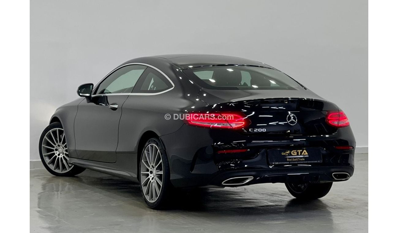 Mercedes-Benz C 200 AMG Pack 2017 Mercedes Benz C200 AMG Coupe, Full Mercedes Service History, New Tyres, Warranty, GCC