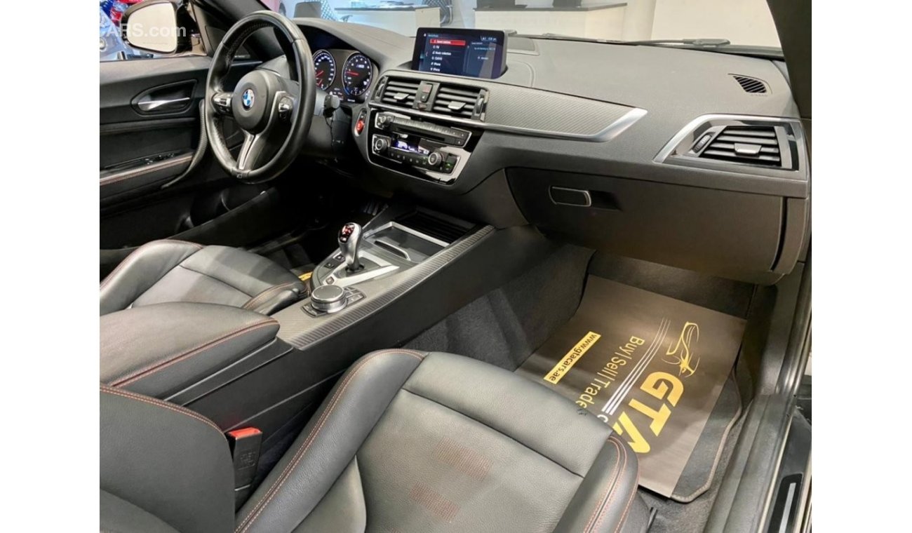 BMW M2 2019 BMW M2 Competition, 2023 BMW Warranty + Service Package, Fully Loaded, Brand New Condition, GCC