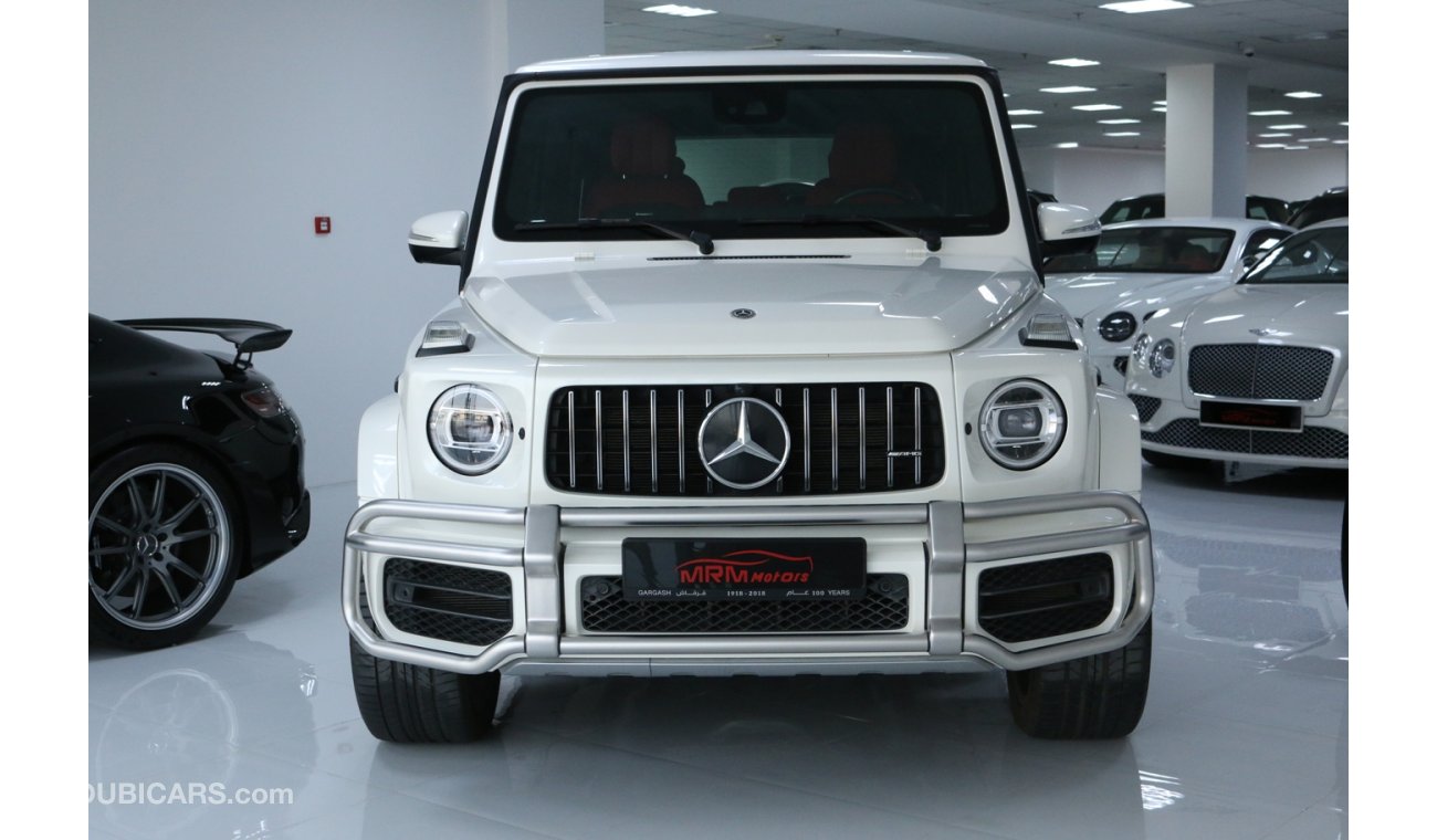 Mercedes-Benz G 63 AMG MERCEDES BENZ G-63 AMG-2019