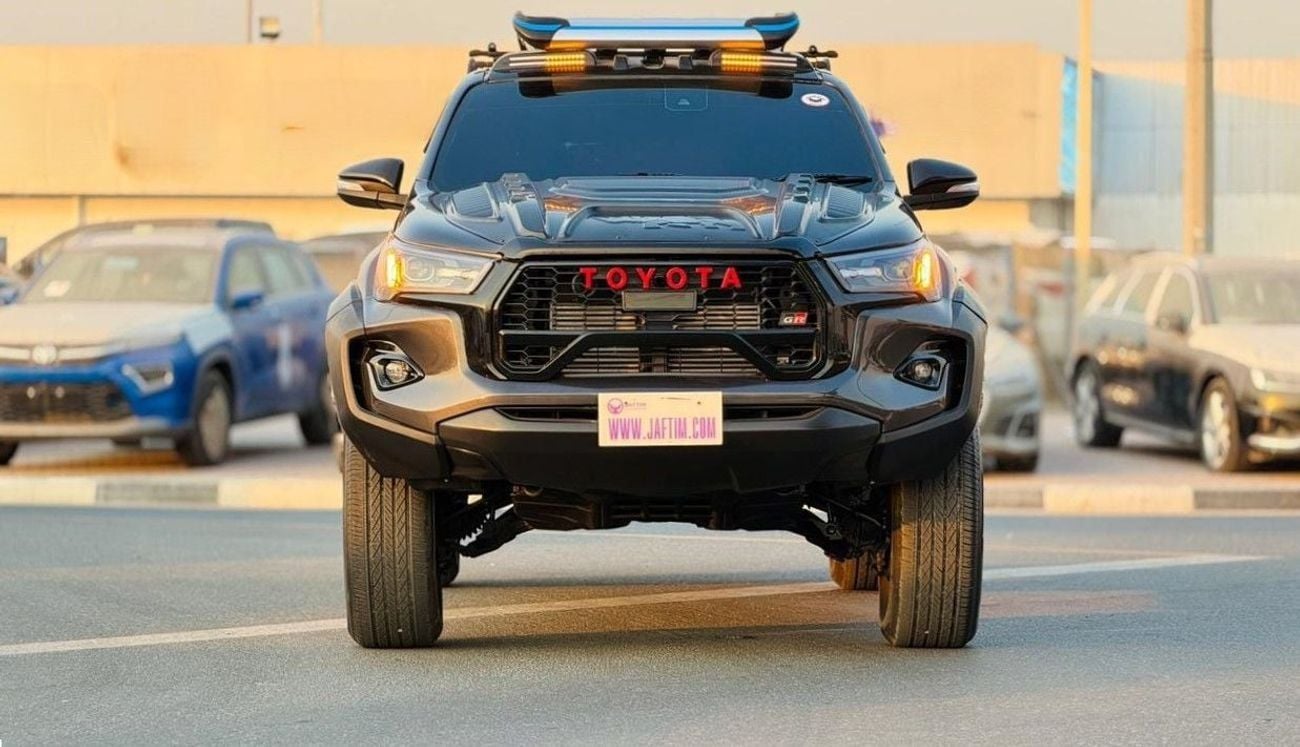 Toyota Hilux GR BODY KIT INSTALLED | SMART CAB | 2023 | 2.8L DIESEL ENGINE | 4WD | RHD | HEAVY ROOF RACK