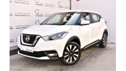 Nissan Kicks 1.6L SV 2017 GCC SPECS DEALER WARRANTY