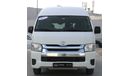 Toyota Hiace GL - High Roof LWB Toyota haice 2017 GCC white excellent condition without accident