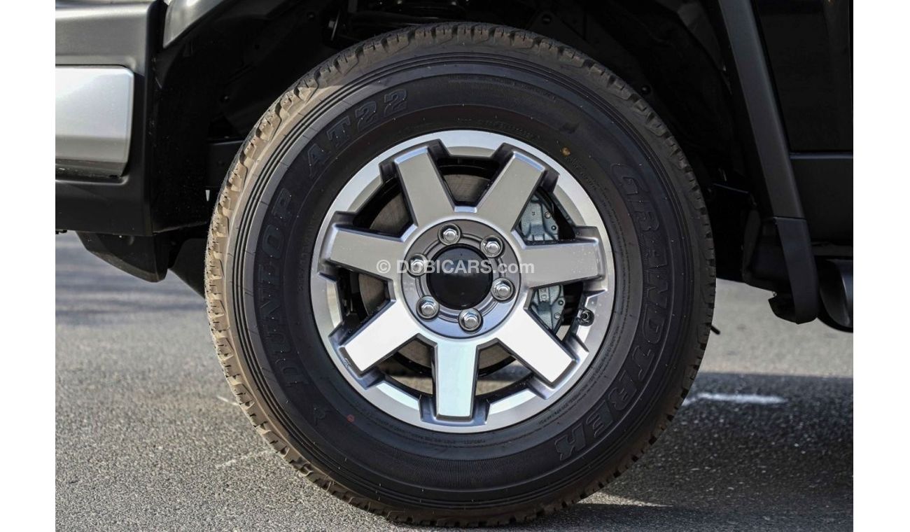 Toyota FJ Cruiser 2023 Toyota FJ Cruiser 4.0L  | JBL Speakers + Cruise + Voice Command | Export Only