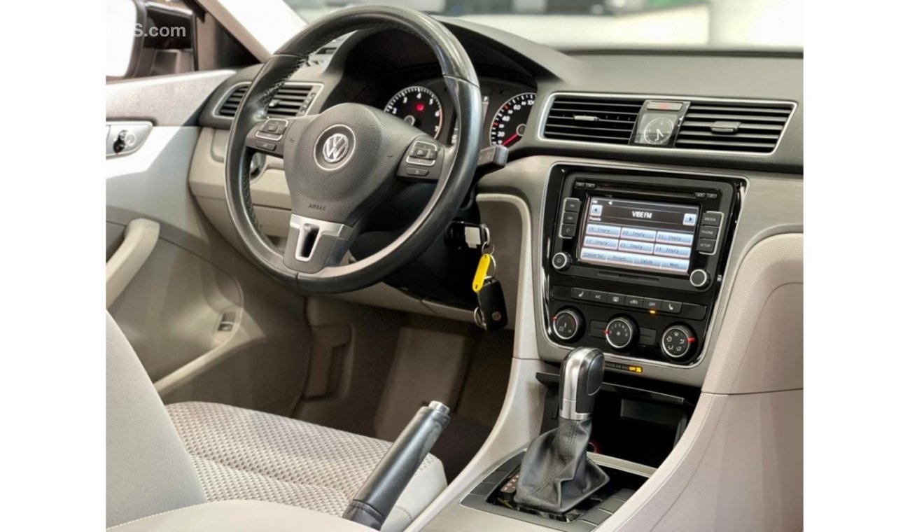Volkswagen Passat 2015 Volkswagen Passat, Warranty, Service History, Low KMs, GCC