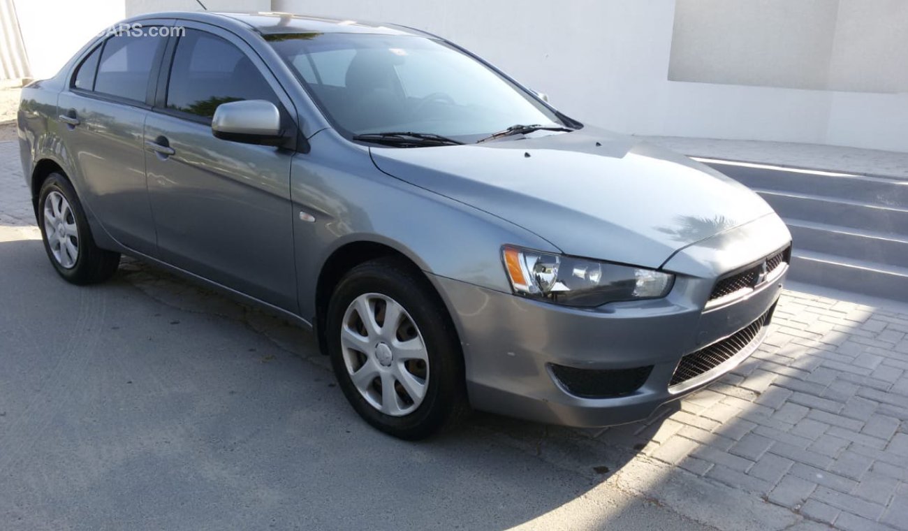 Mitsubishi Lancer 1.6L 2013 Full Auto GCC (Single Owner Lady Driven) Dhs: 14500/- Only