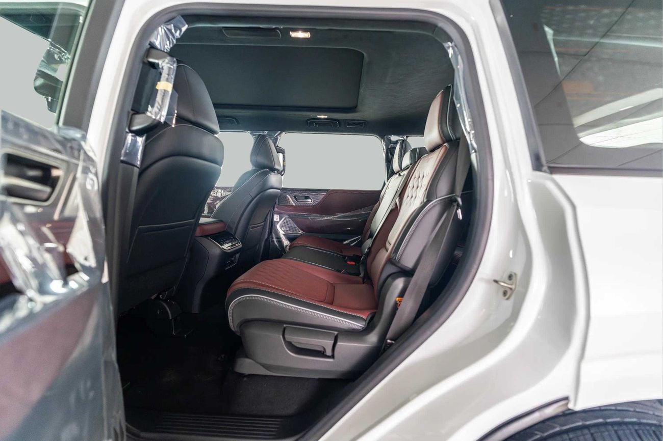 Infiniti QX80 Autograph Captain Chairs 3.5L AUTOGRAPH 3.5