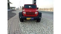 Jeep Wrangler SPORT 2017  - Bank financing and insurance can be arrange.