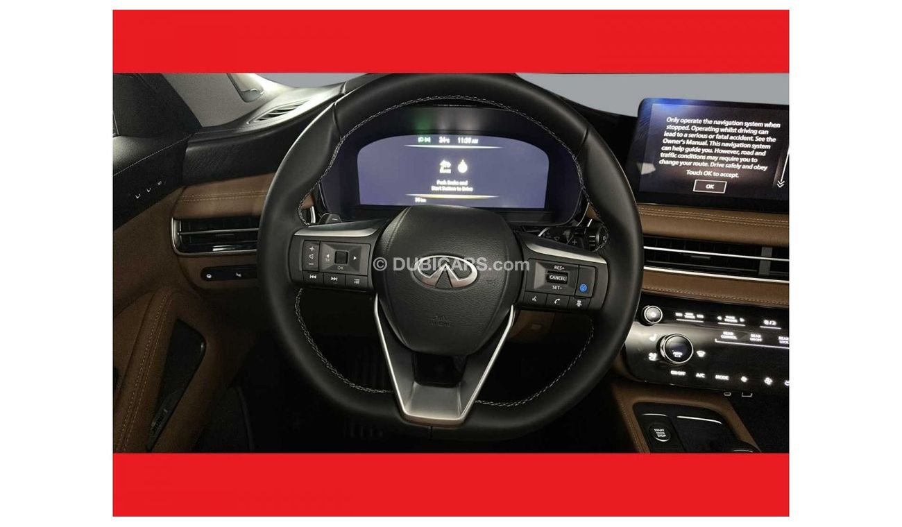 Infiniti QX60 Experience Luxury Redefined - The 2023 Infiniti QX60 Climate Package! (export)