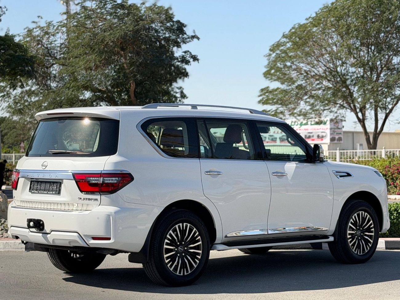 Nissan Patrol SE Platinum 4.0L