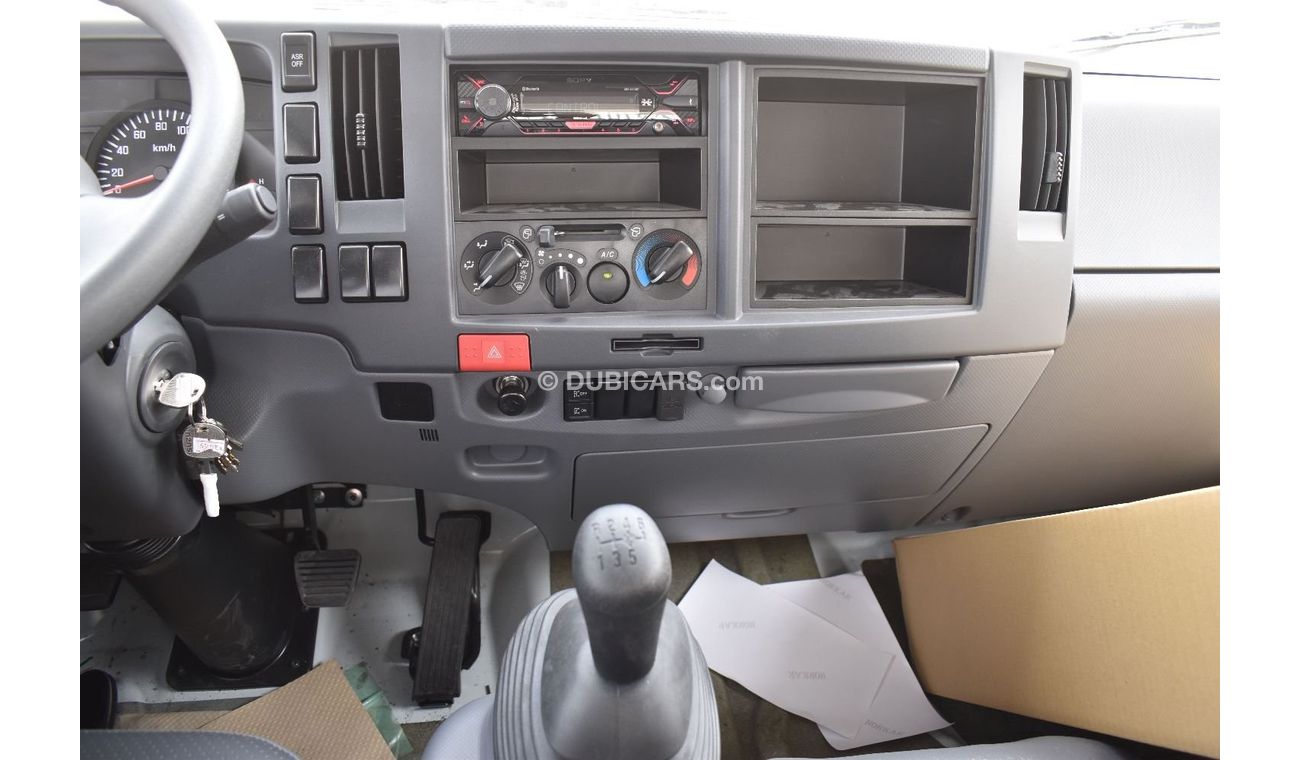 إيسوزو NPR NPR 85 F2S - 3.0T DSL 7.5 TN SWB DUMP TRUCK