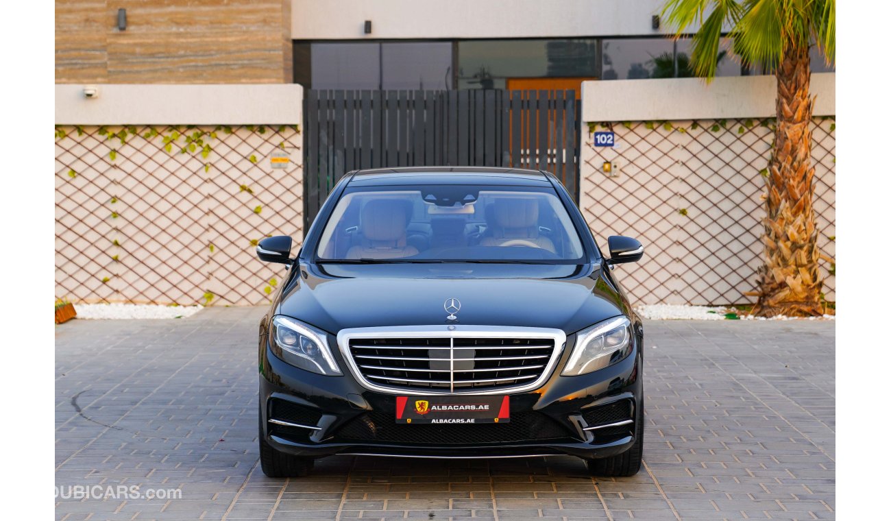 مرسيدس بنز S 500 | 3,701 P.M | 0% Downpayment | Full Option |  Perfect Condition!