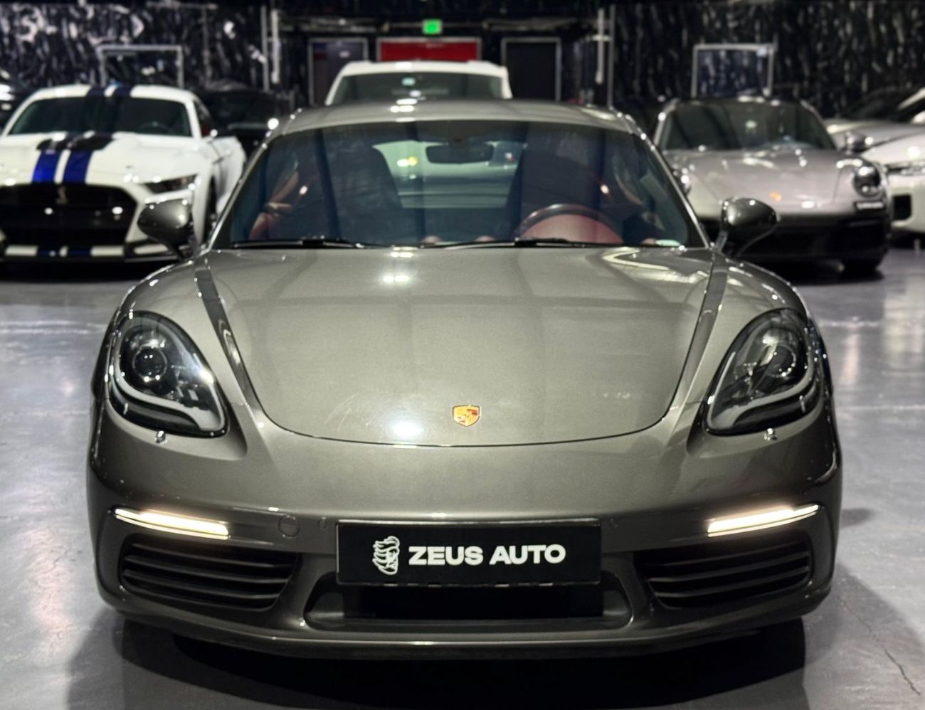 بورش كايمان 718 Std 2.0L A/T 2021 Porsche 718 Cayman, May 2026 Porsche Warranty, Full Porsche Service History, Low K