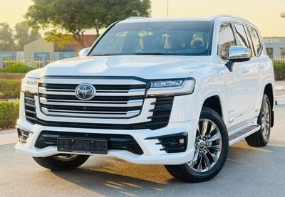 Toyota Land Cruiser VXR