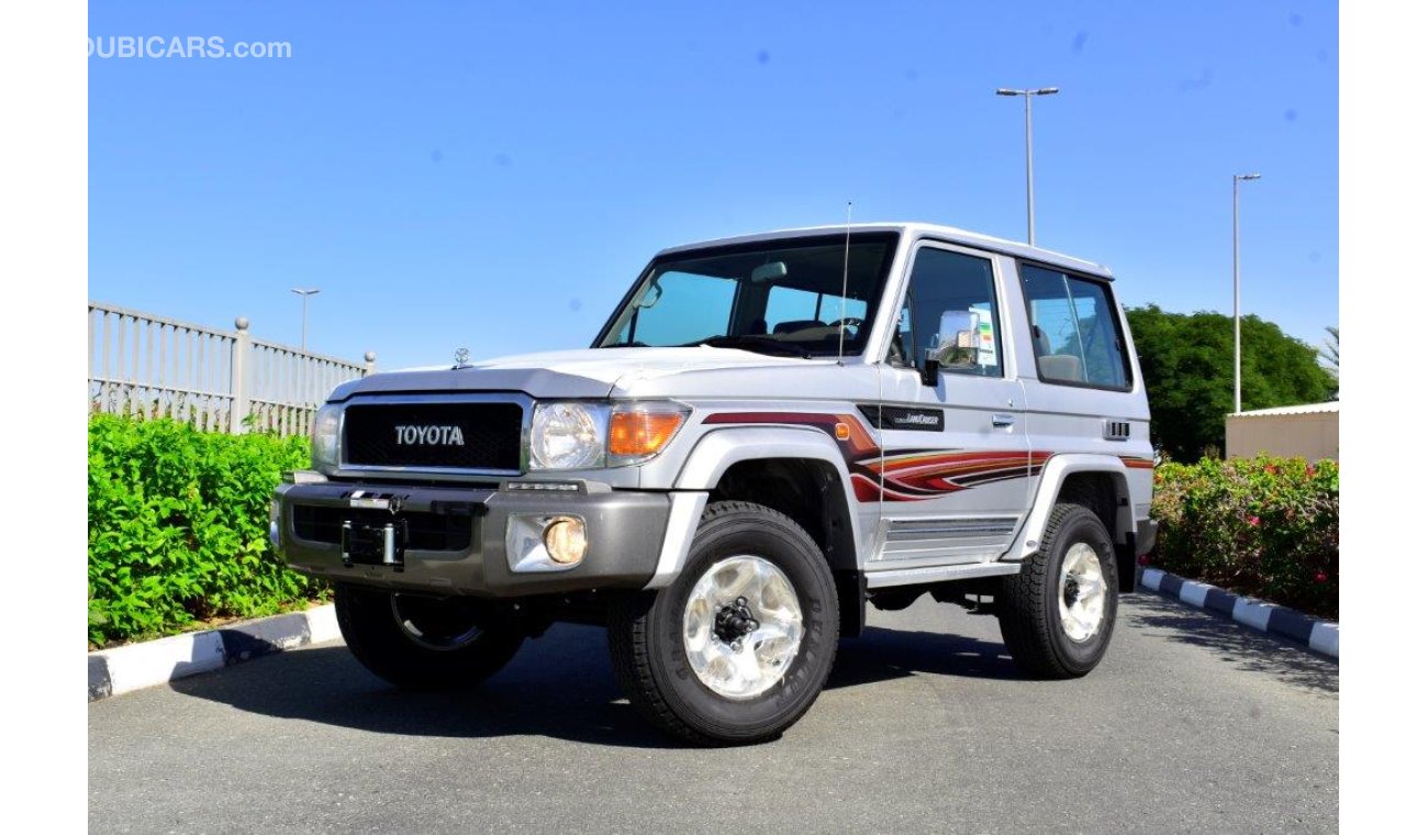 Toyota Land Cruiser 71 Hardtop Short Wheel Base Xtreme V6 4.0l Petrol 5 Seat Manual Transmission