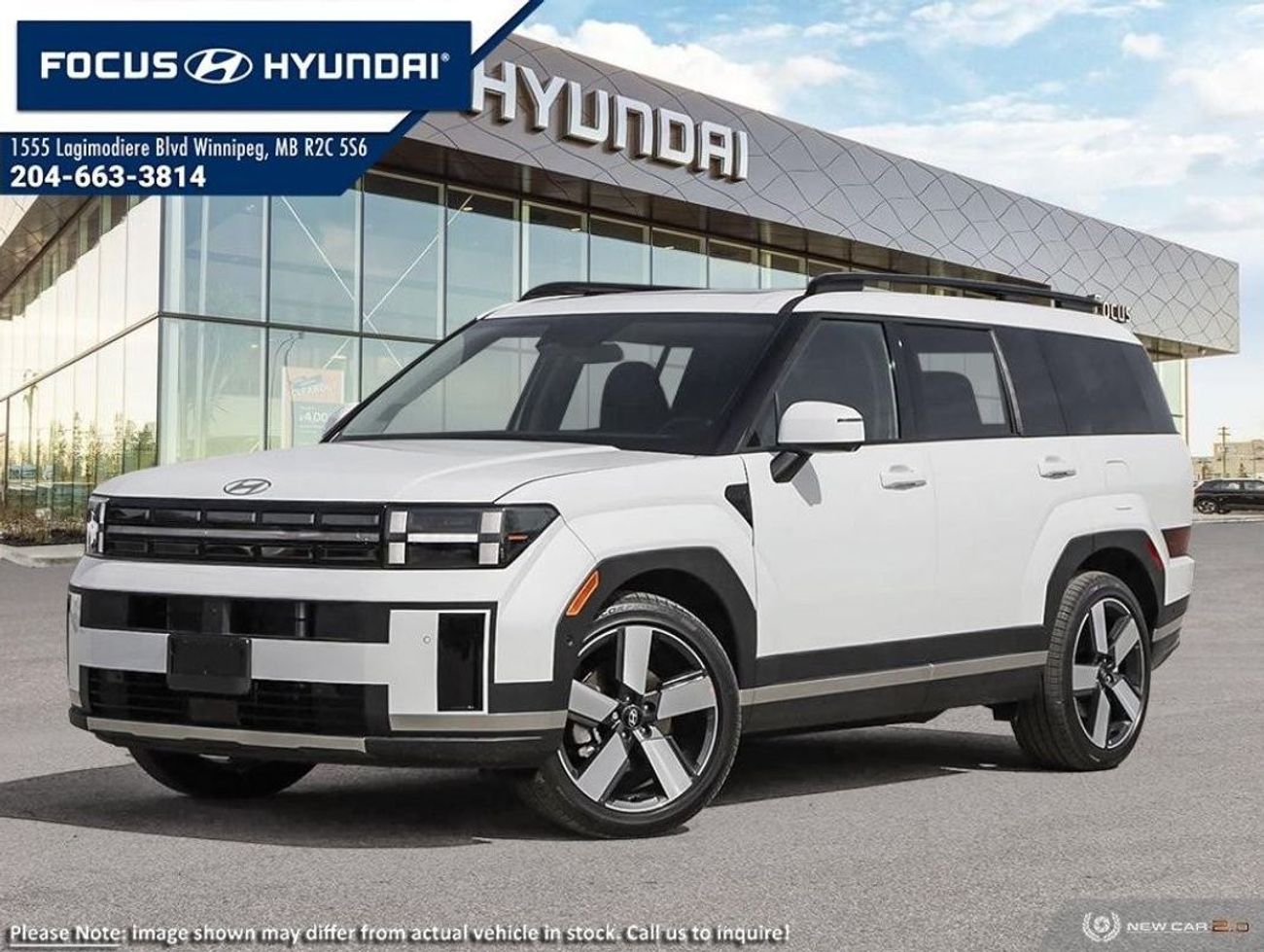 هيونداي سانتا في NEW 2024 Hyundai SANTA FE 2.5T Luxury AWD 7-Pass With Navigation & AWD