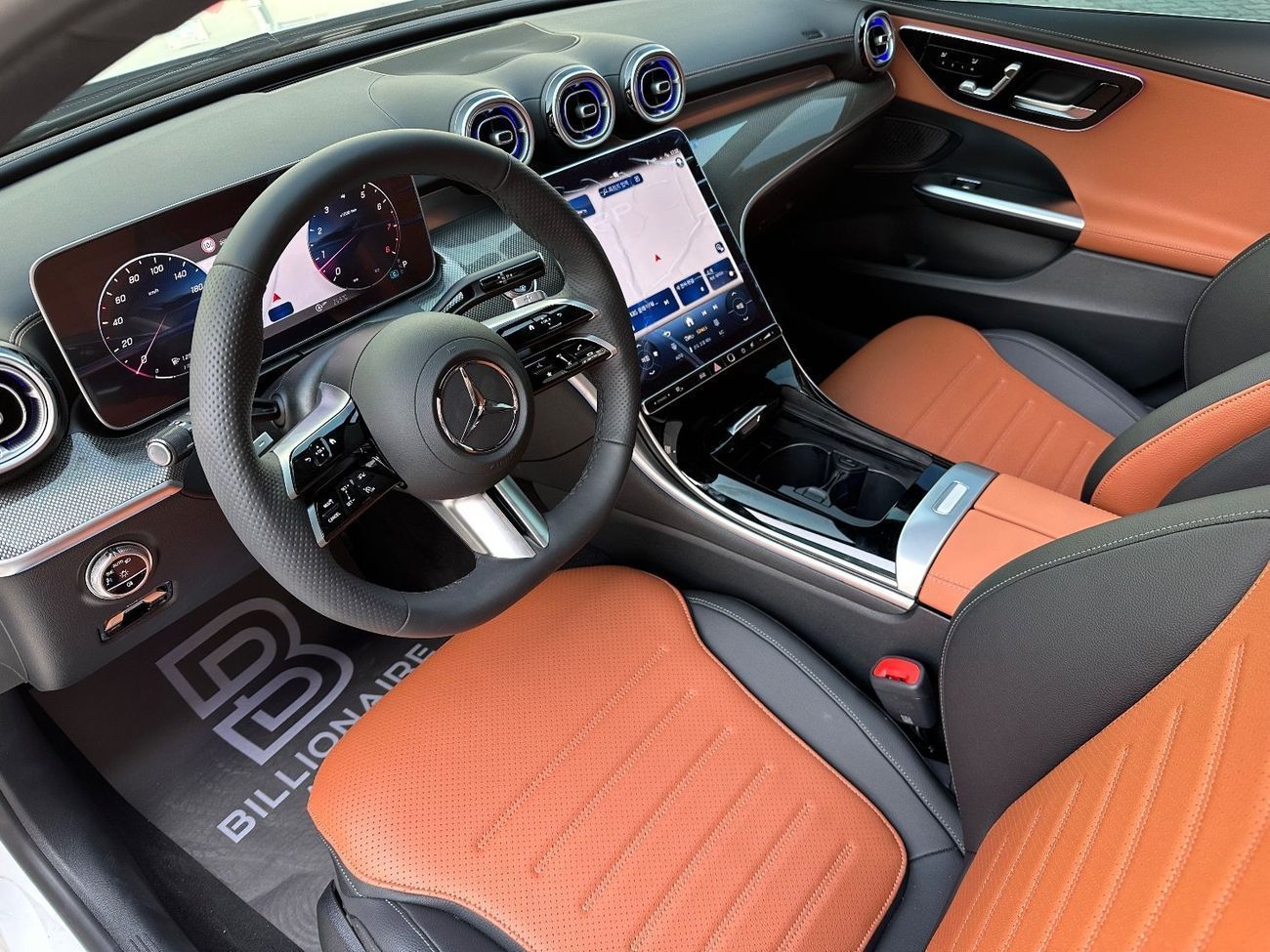 مرسيدس بنز C 200 Premium 2.0L