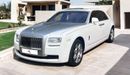 Rolls-Royce Ghost Std Rolls Royce Ghost 2012 | GCC | Low Mileage | Full Service History