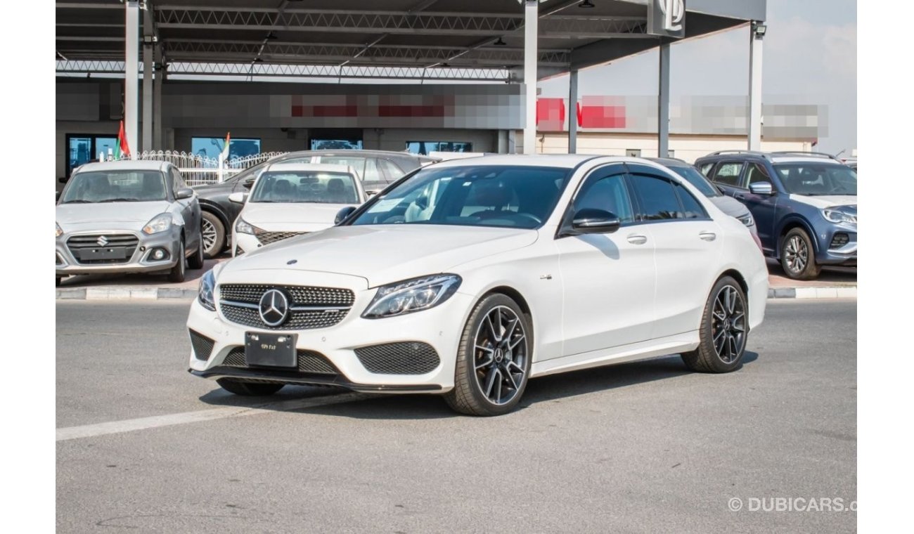 Mercedes-Benz C 43 AMG MERCEDES-BENZ C-CLASS C 43 AMG LEFT HAND DRIVE(PM56103)