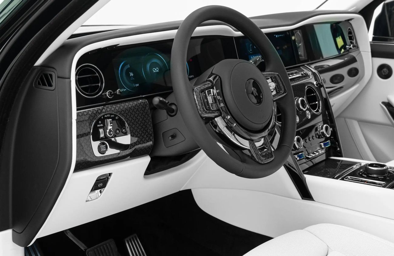 رولز رويس كولينان 6.75 L V-12 twin-turbocharged Engine | Warranty