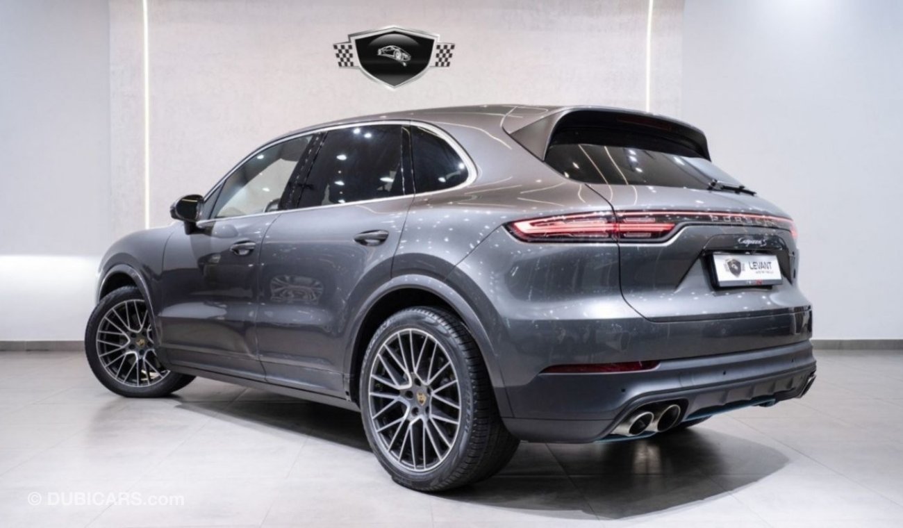 Porsche Cayenne S PORSCHE CAYENNE S, MODEL 2019, GCC, LOW MILLEAGE, SPECIAL PRICE