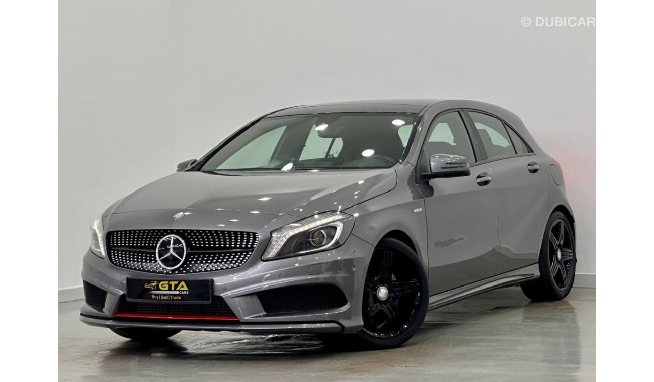 Mercedes-Benz A 250 Sport AMG 2015 Mercedes Benz A250 AMG Sport Hatchback, GCC