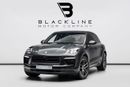 بورش ماكان S 2023 PORSCHE MACAN S| WARRANTY 2026 | THE BLACKLINE STANDARD